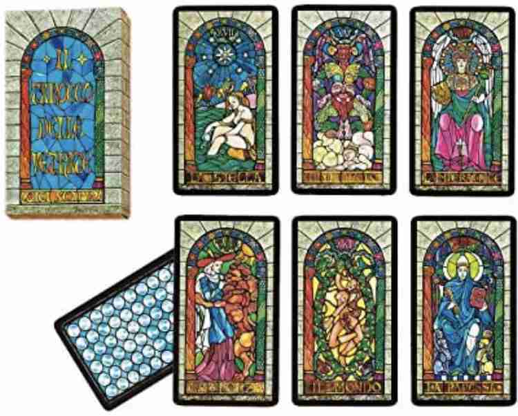 いろいろなタロットカードを見たい✩.*˚