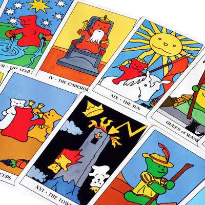 いろいろなタロットカードを見たい✩.*˚