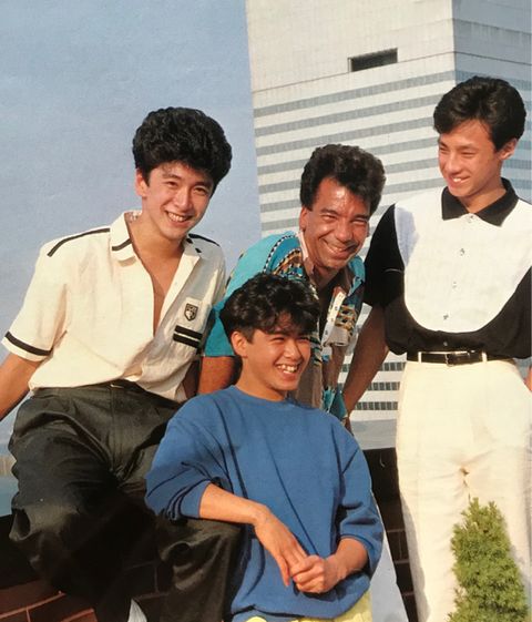少年隊のかっちゃんこと植草克秀さんを応援しよう!