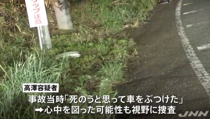 助手席の姉を殺すため…車を加速し横転、電柱に衝突させた弟 