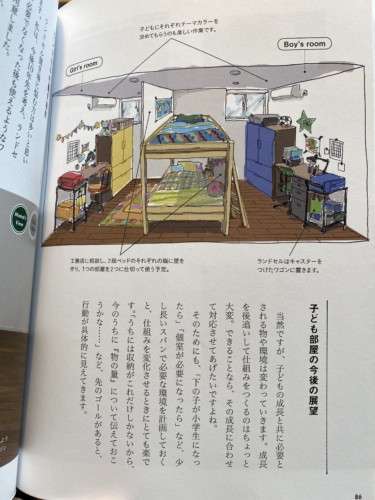 【狭い間取り】子供あり2LDKの使い方