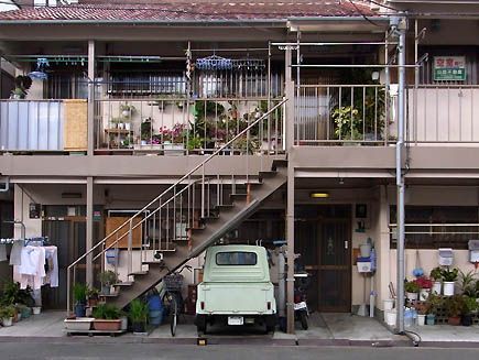 昔住んでたアパートの想い出を語るトピ