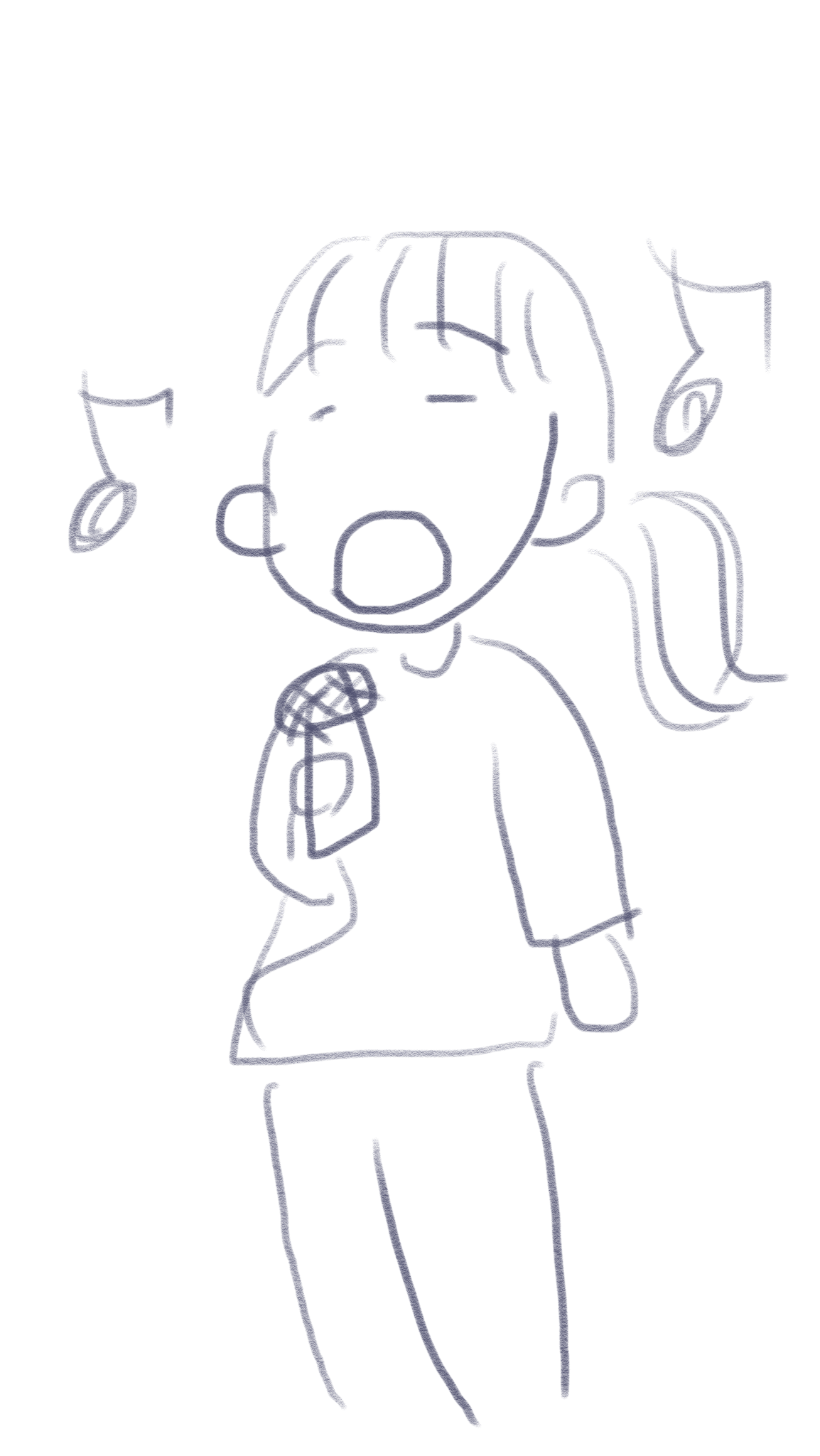 30日間人間を描くトピ(棒人間でも可)