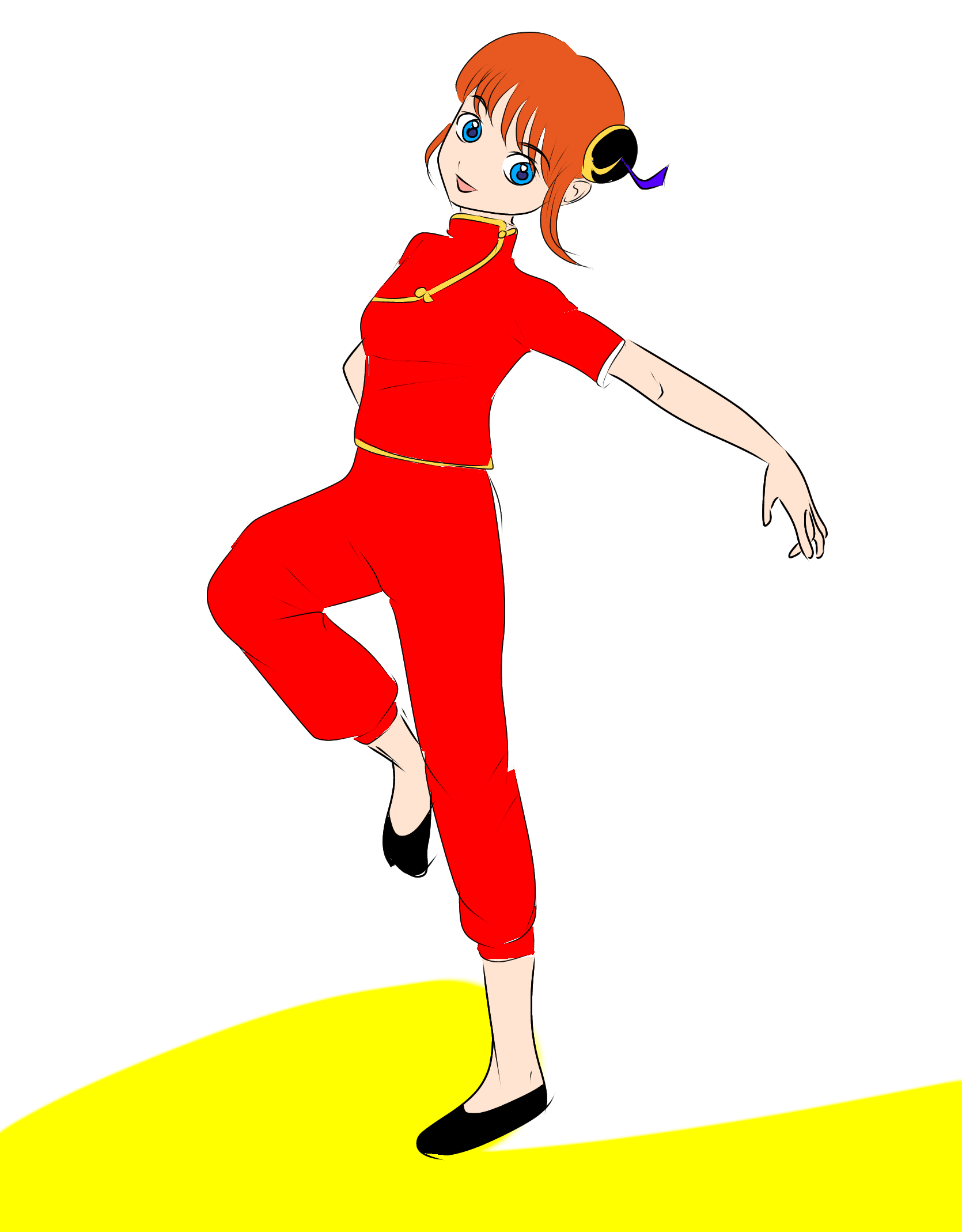 30日間人間を描くトピ(棒人間でも可)