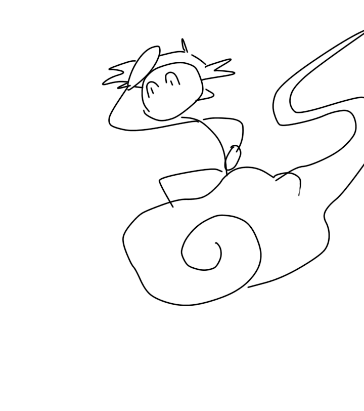 30日間人間を描くトピ(棒人間でも可)