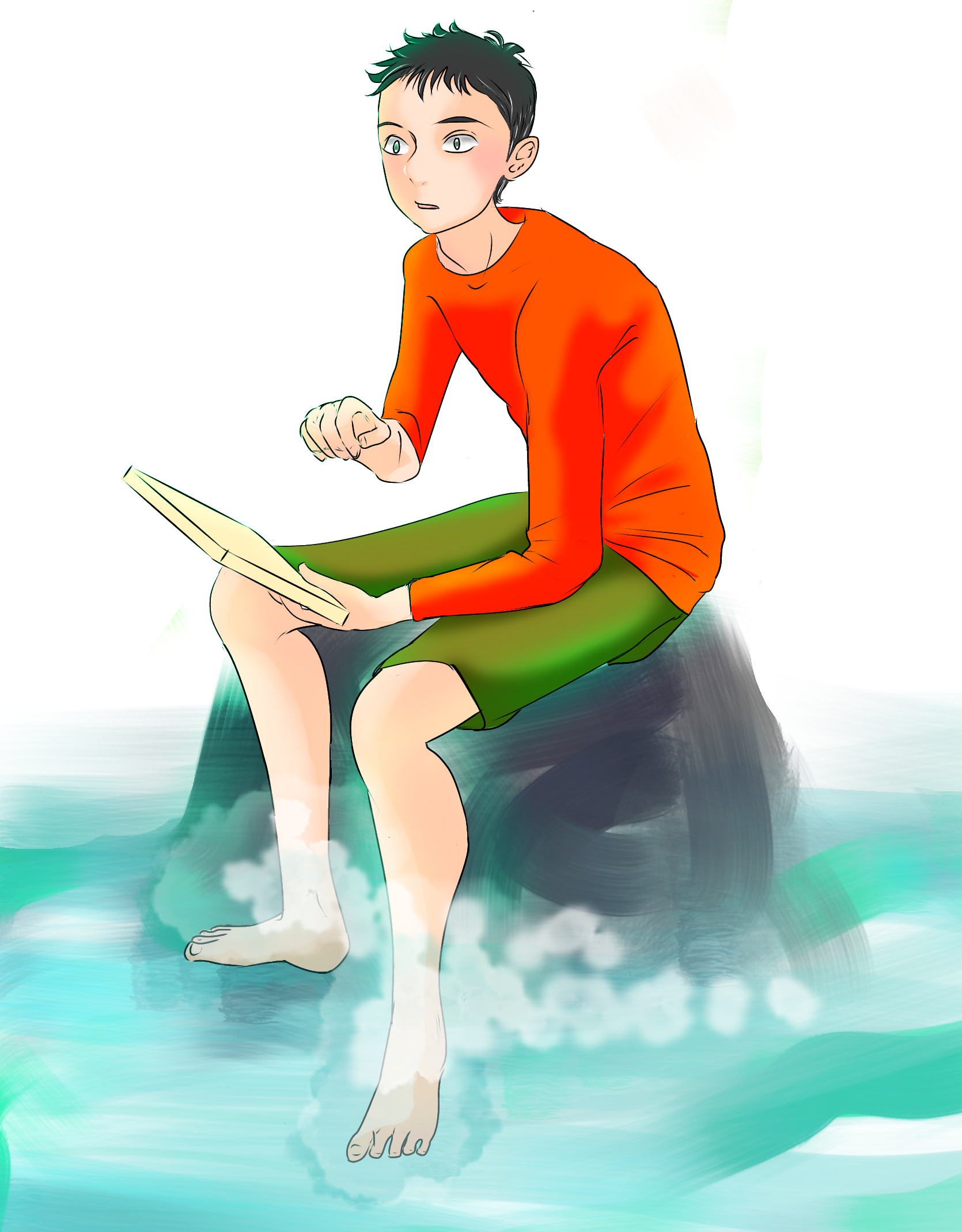 30日間人間を描くトピ(棒人間でも可)