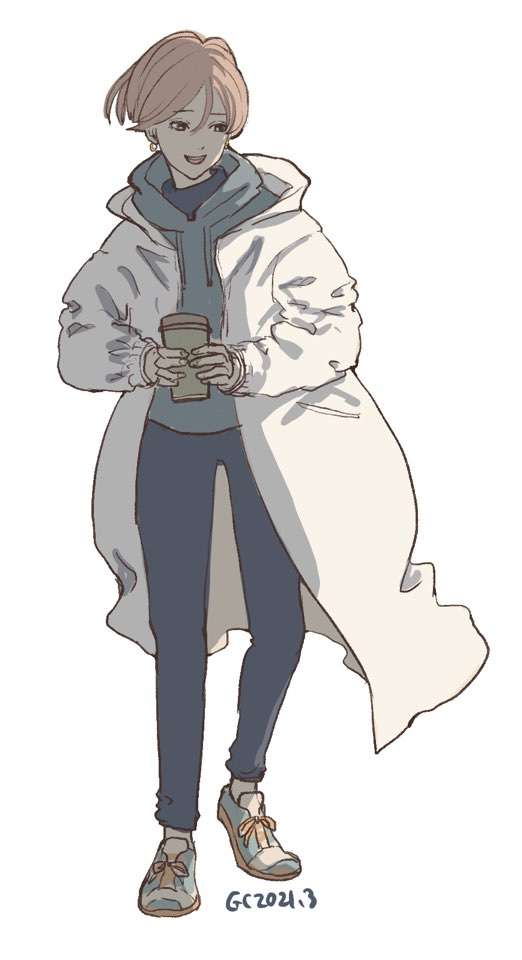30日間人間を描くトピ(棒人間でも可)