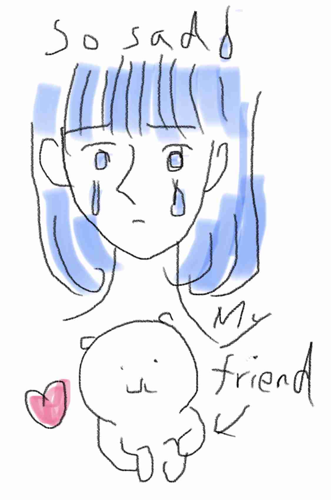 30日間人間を描くトピ(棒人間でも可)