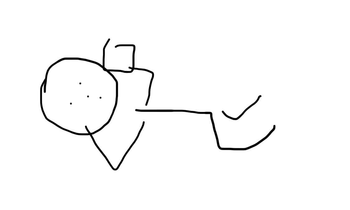 30日間人間を描くトピ(棒人間でも可)