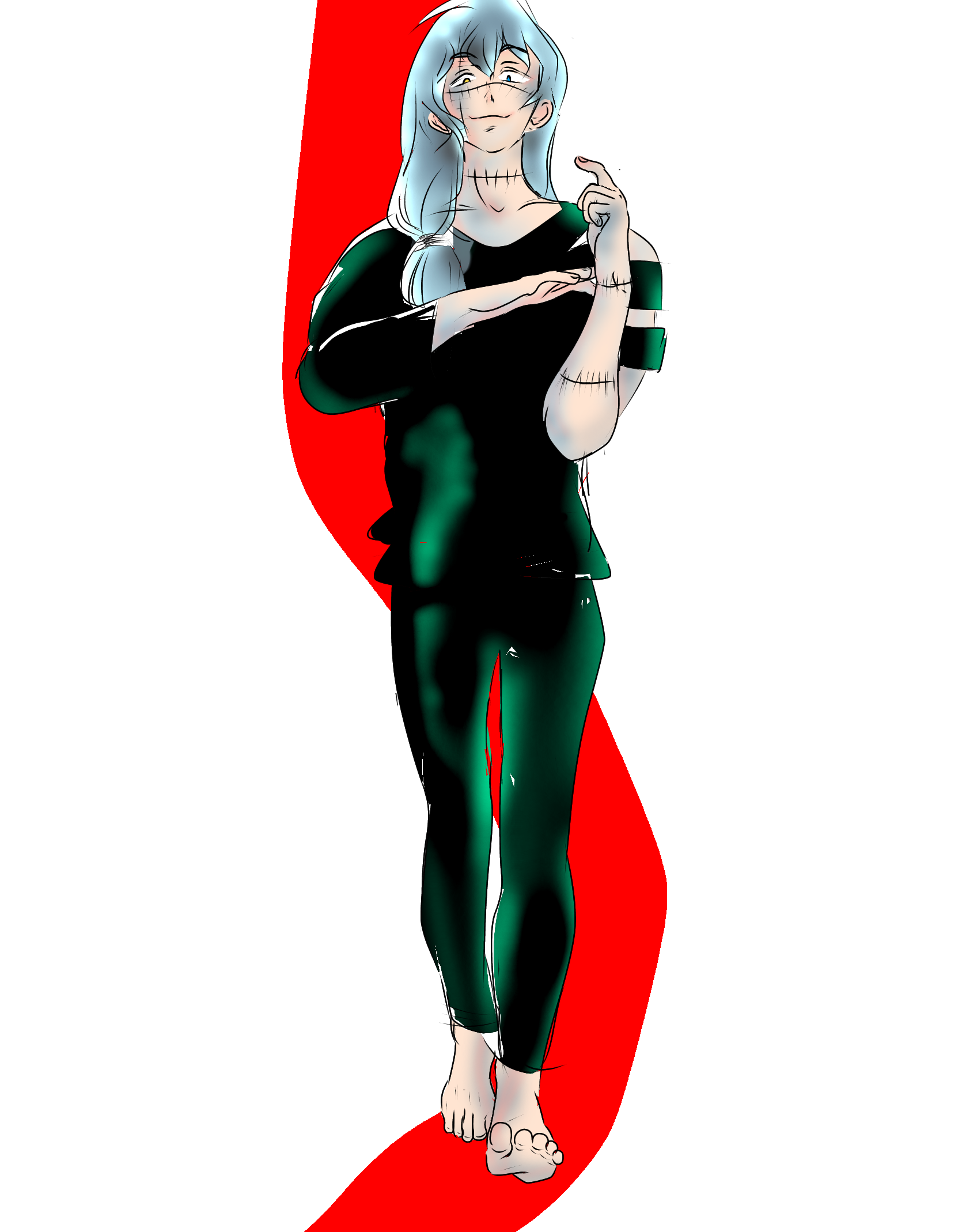 30日間人間を描くトピ(棒人間でも可)