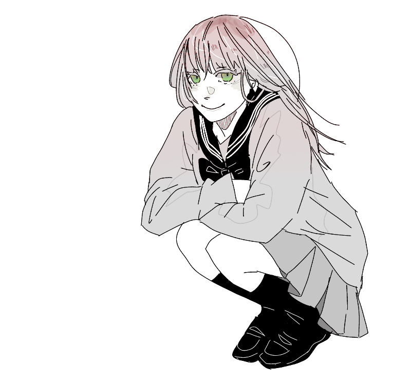 30日間人間を描くトピ(棒人間でも可)