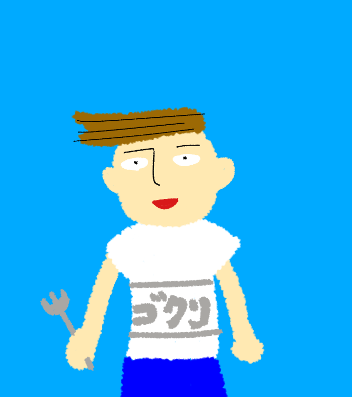 30日間人間を描くトピ(棒人間でも可)