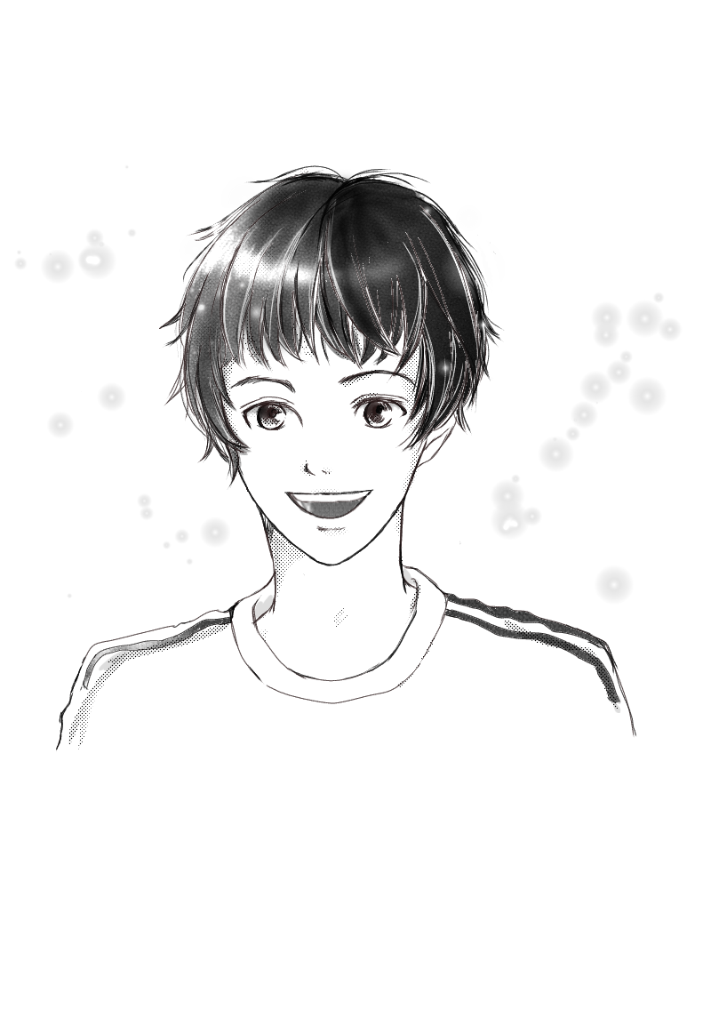 30日間人間を描くトピ(棒人間でも可)