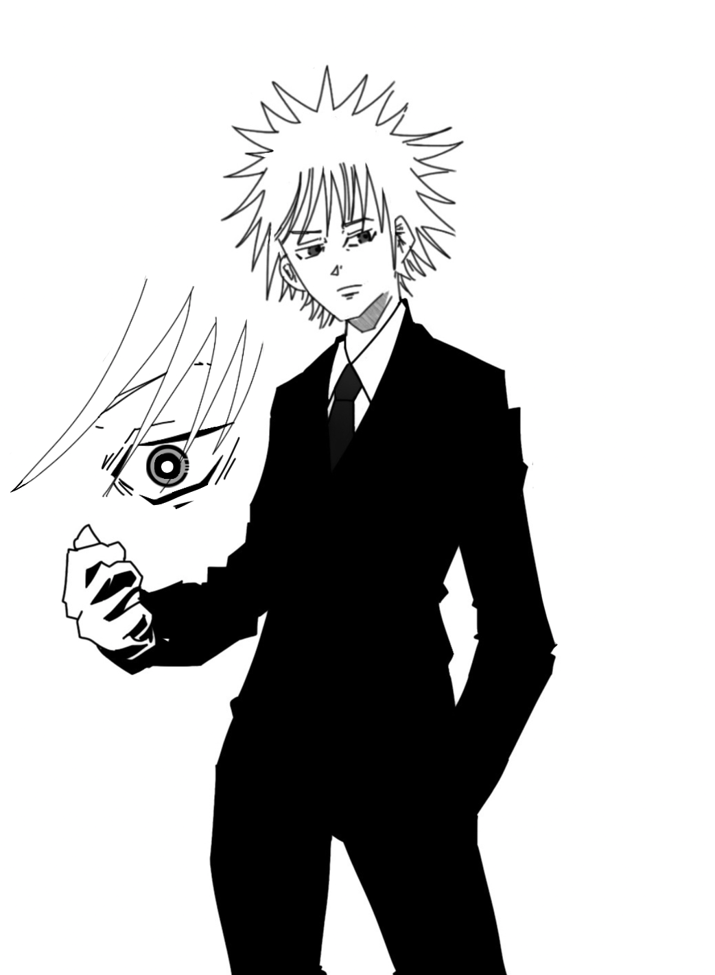 30日間人間を描くトピ(棒人間でも可)