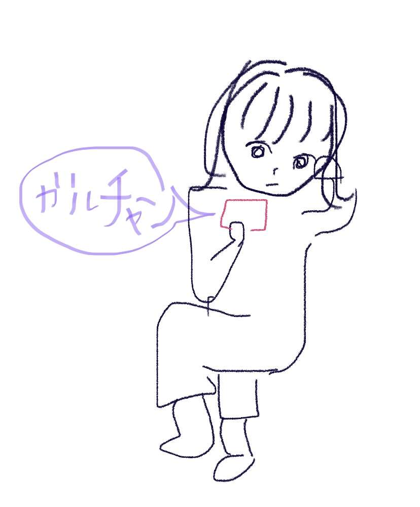 30日間人間を描くトピ(棒人間でも可)
