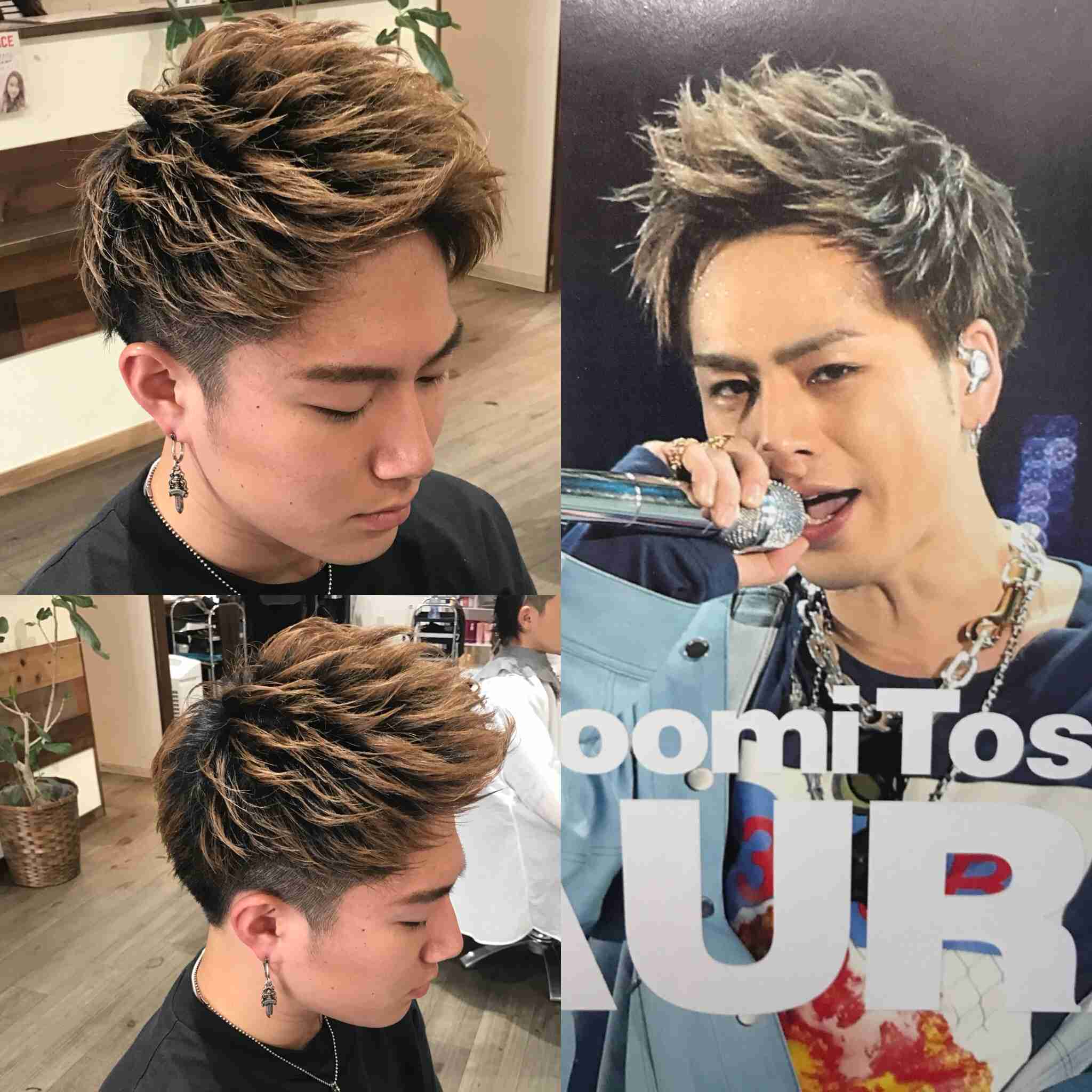 好きな男性の髪型