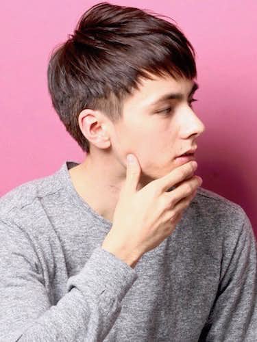 好きな男性の髪型