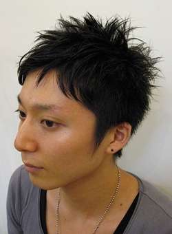 好きな男性の髪型