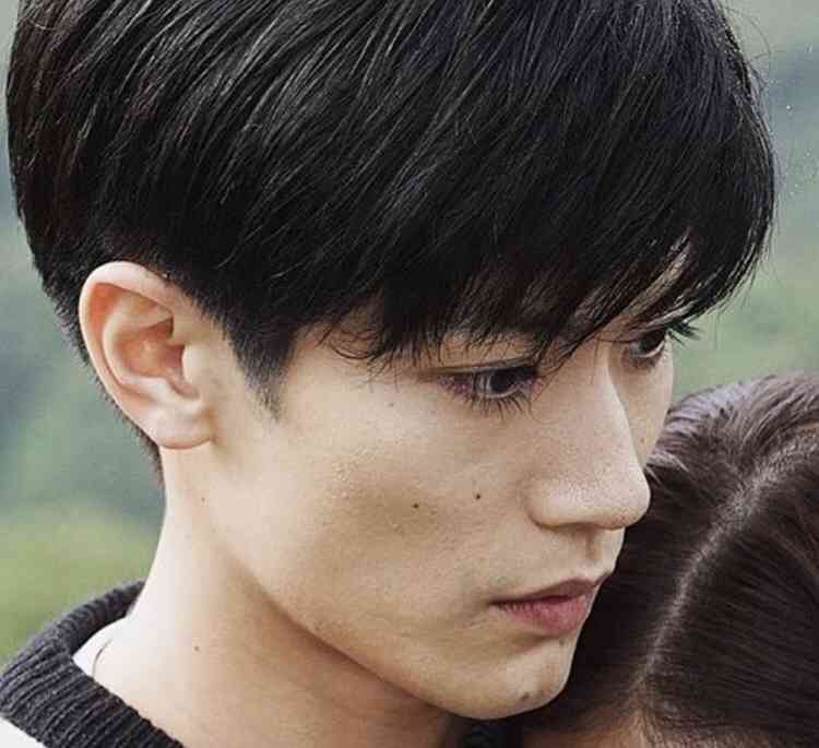 好きな男性の髪型