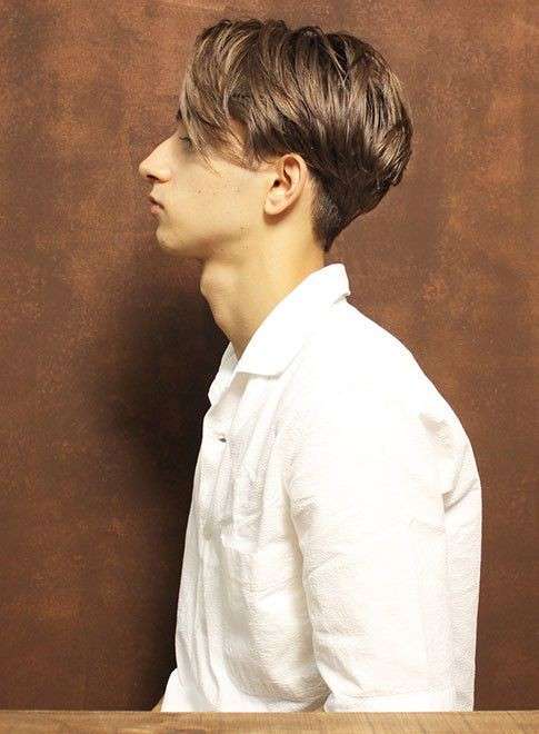 好きな男性の髪型