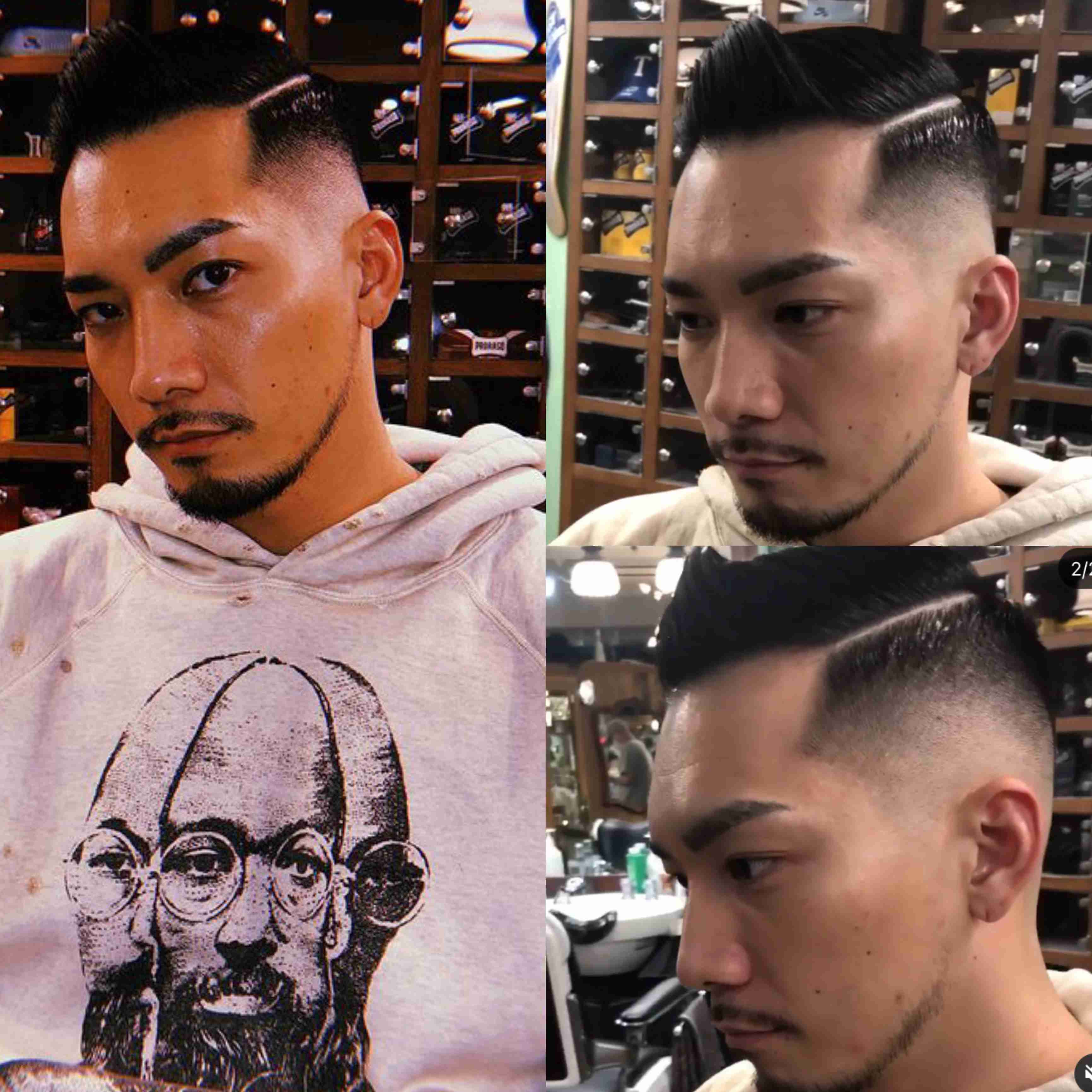 好きな男性の髪型