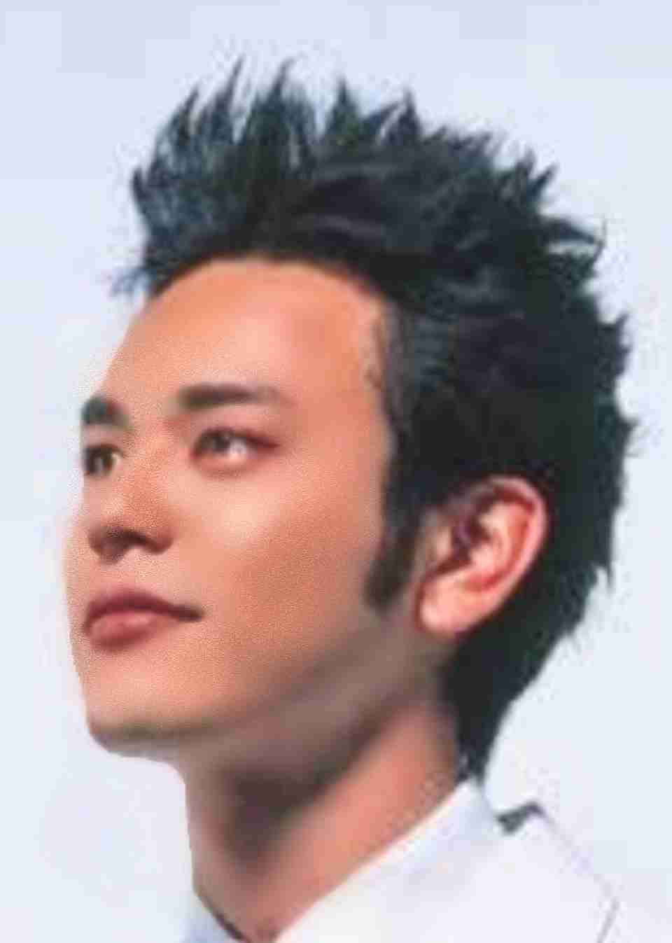 好きな男性の髪型