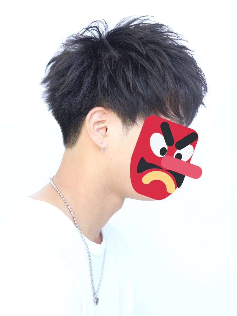 好きな男性の髪型