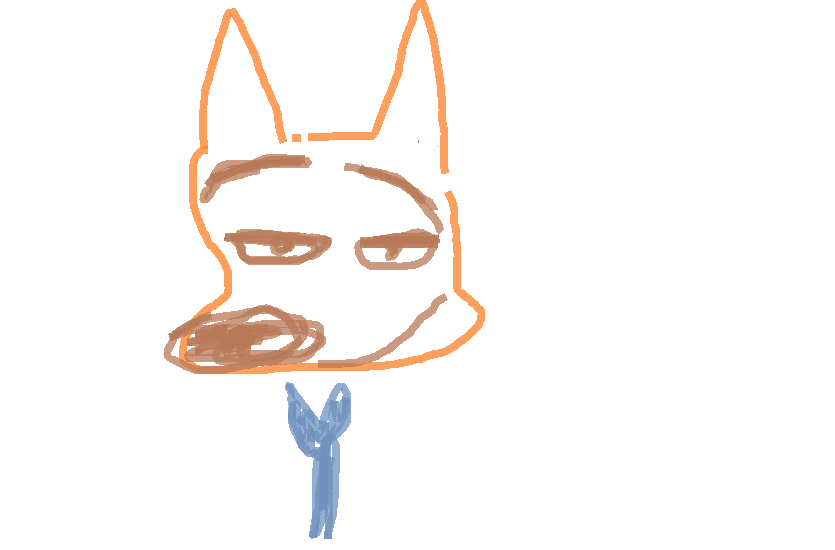 ディズニーキャラを描くトピ