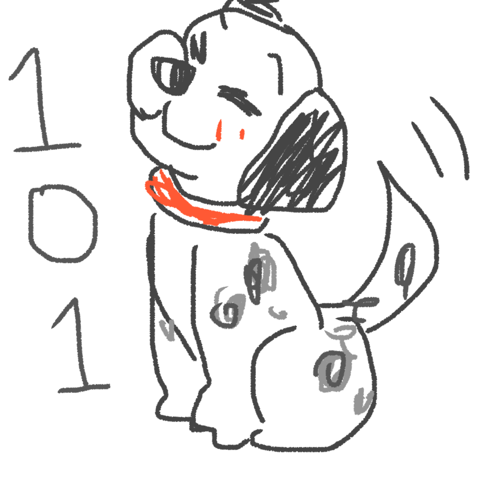 ディズニーキャラを描くトピ