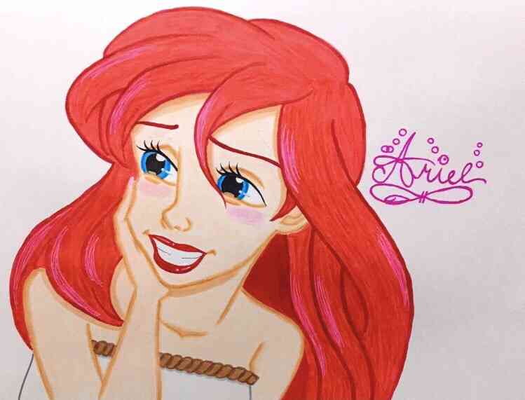 ディズニーキャラを描くトピ