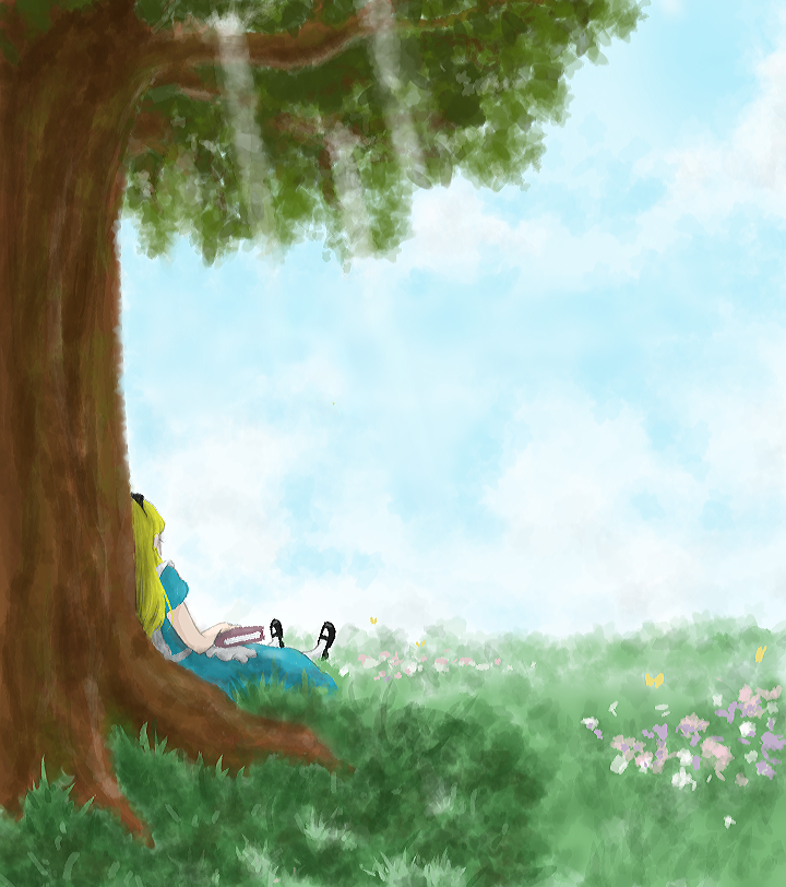 ディズニーキャラを描くトピ