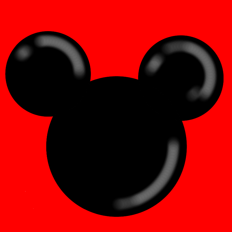 ディズニーキャラを描くトピ