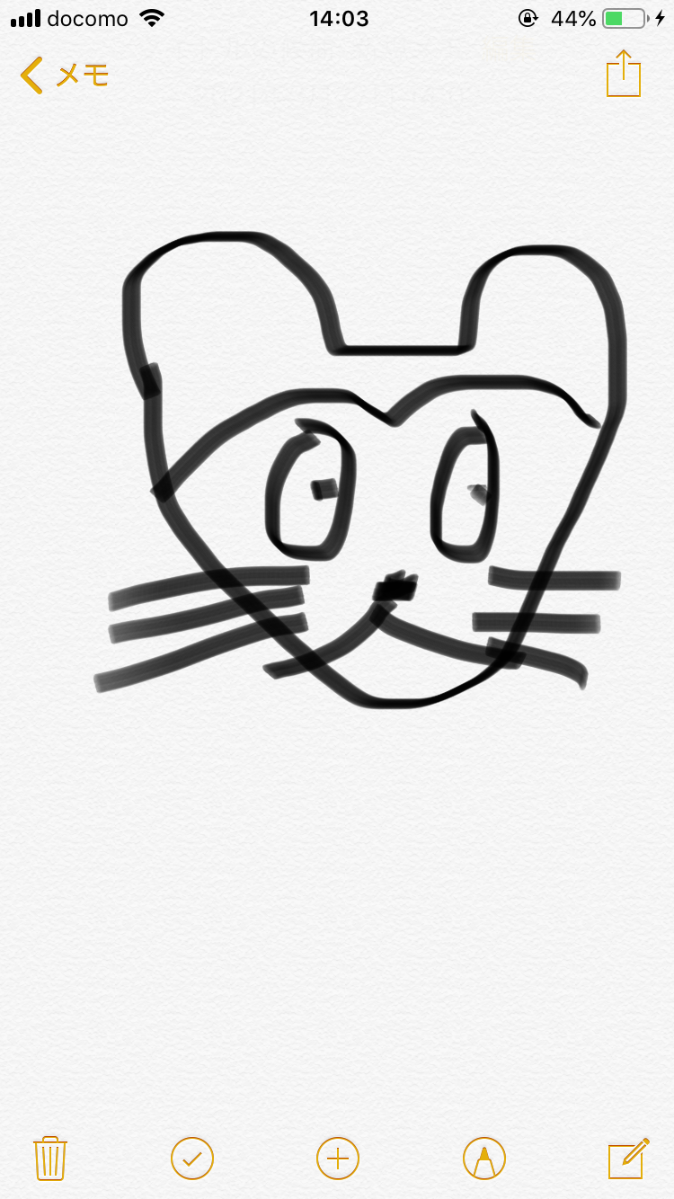 ディズニーキャラを描くトピ