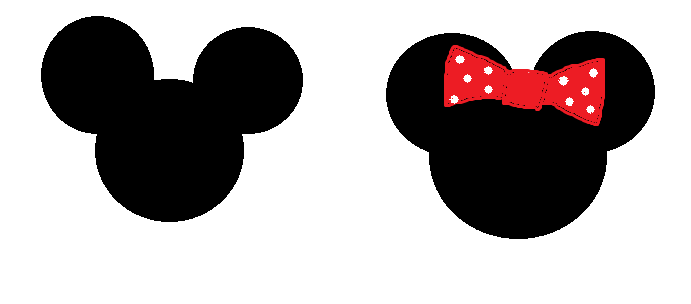 ディズニーキャラを描くトピ