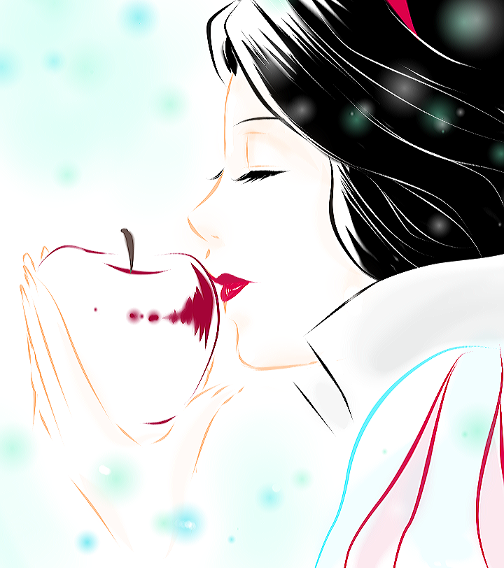 ディズニーキャラを描くトピ