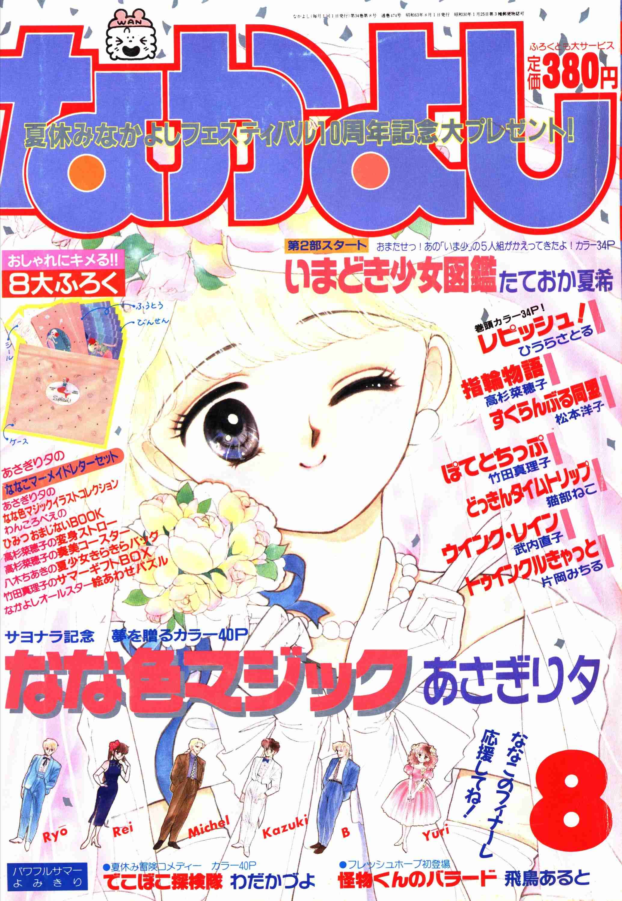 懐かしい漫画雑誌の表紙を貼るトピ