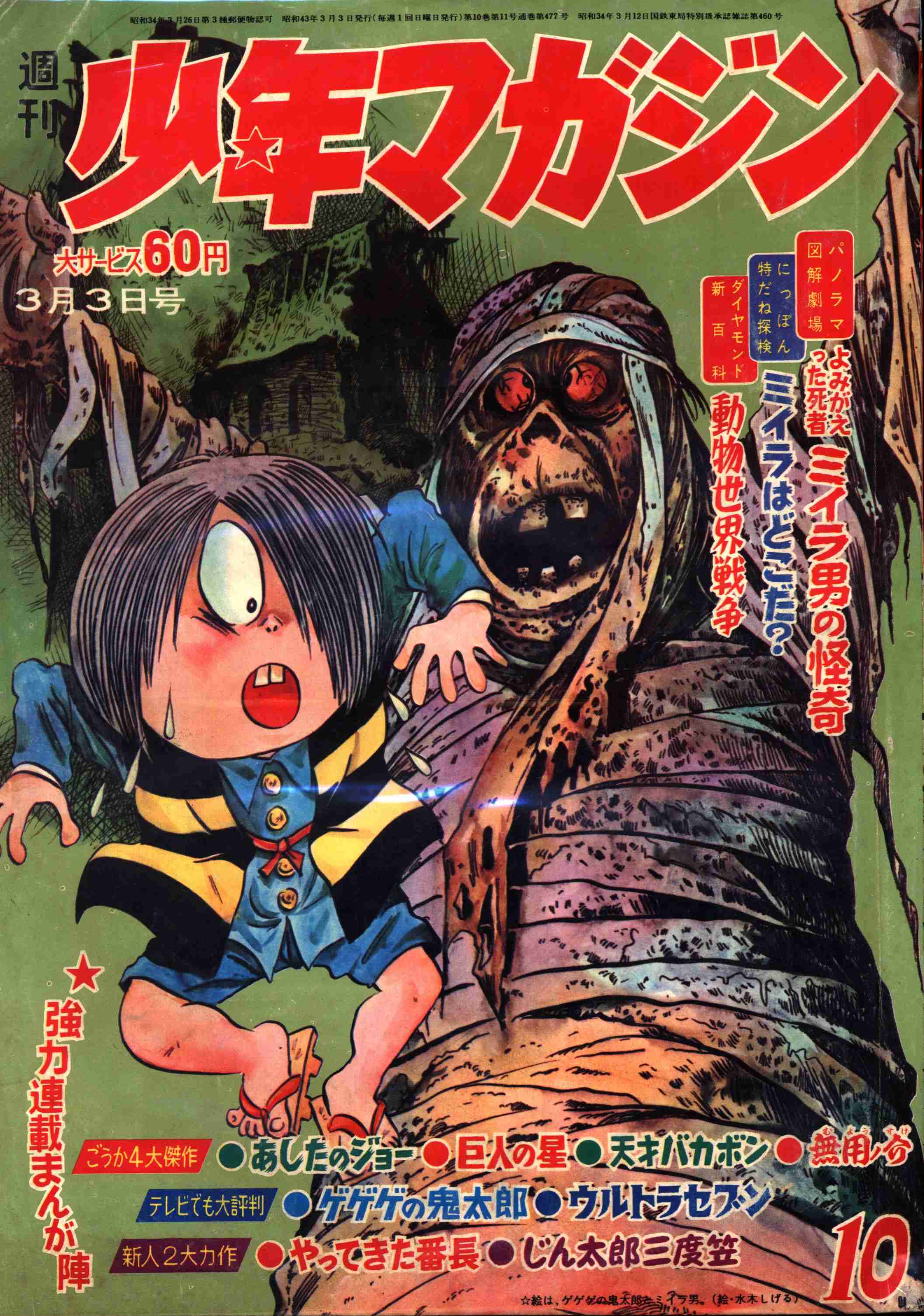 懐かしい漫画雑誌の表紙を貼るトピ