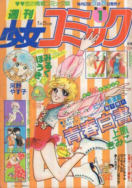 懐かしい漫画雑誌の表紙を貼るトピ