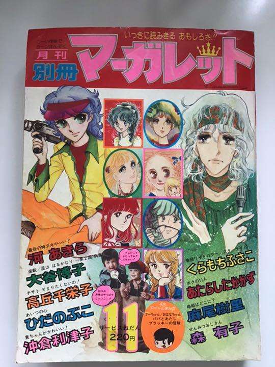 懐かしい漫画雑誌の表紙を貼るトピ