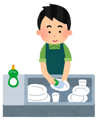 家事分担調査〜夫担当ならプラス