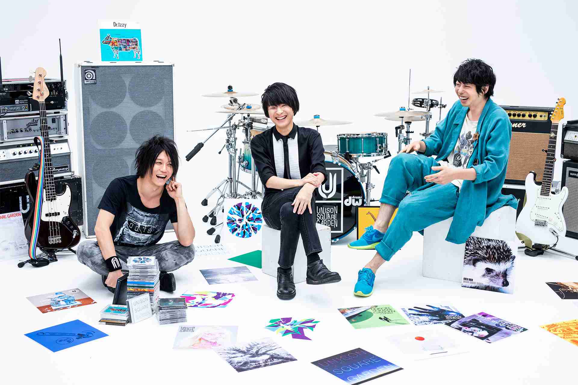 UNISON SQUARE GARDENを語りたい