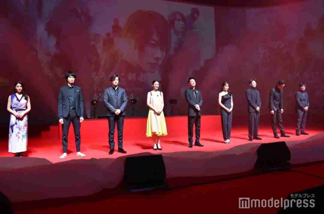 佐藤健、独立発表後初の公の場 「るろうに剣心」完結に思い「この役以上のものを作っていく」