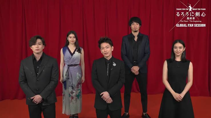 佐藤健、独立発表後初の公の場 「るろうに剣心」完結に思い「この役以上のものを作っていく」