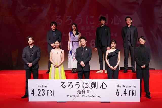 佐藤健、独立発表後初の公の場 「るろうに剣心」完結に思い「この役以上のものを作っていく」