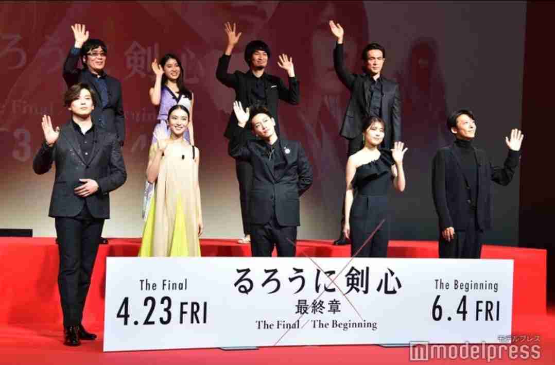 佐藤健、独立発表後初の公の場 「るろうに剣心」完結に思い「この役以上のものを作っていく」