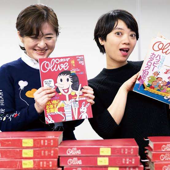 〖元オリーブ少女〗オリーブ的な何かを求めてます