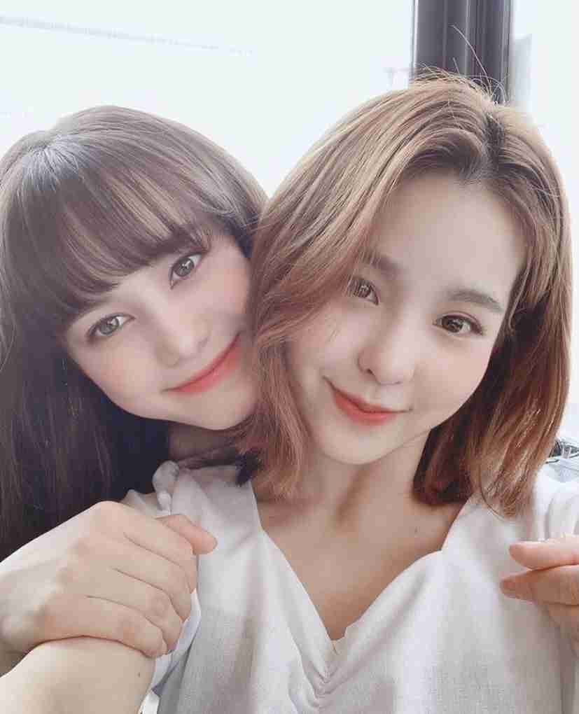 有名人の仲良しツーショットの画像