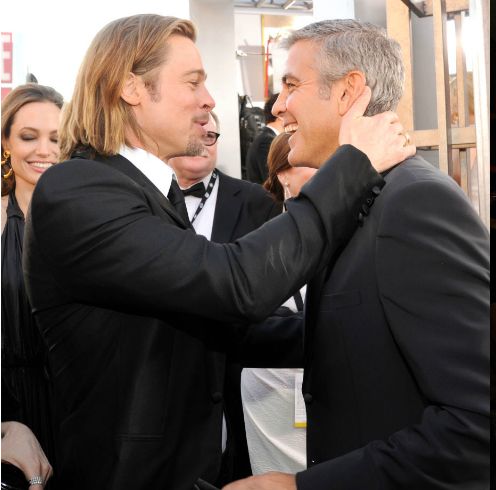 有名人の仲良しツーショットの画像