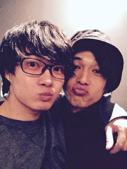 有名人の仲良しツーショットの画像