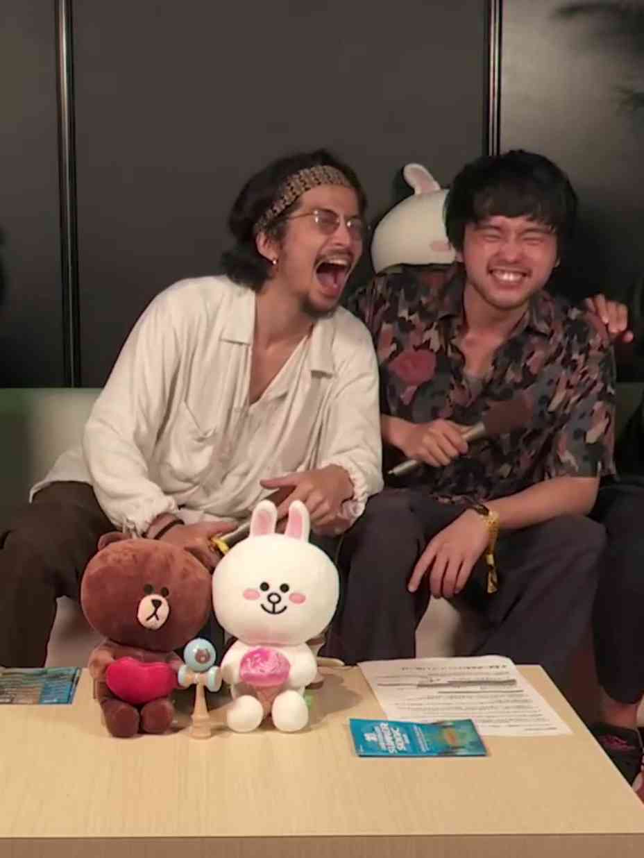 有名人の仲良しツーショットの画像